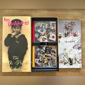 No Thanks! The 70’s Punk Rebellion CD Collection